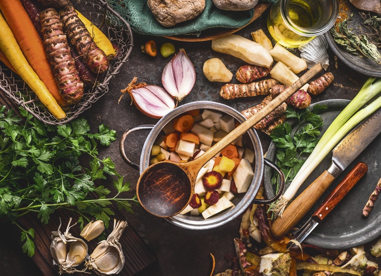 Champignons & Légumes oubliés