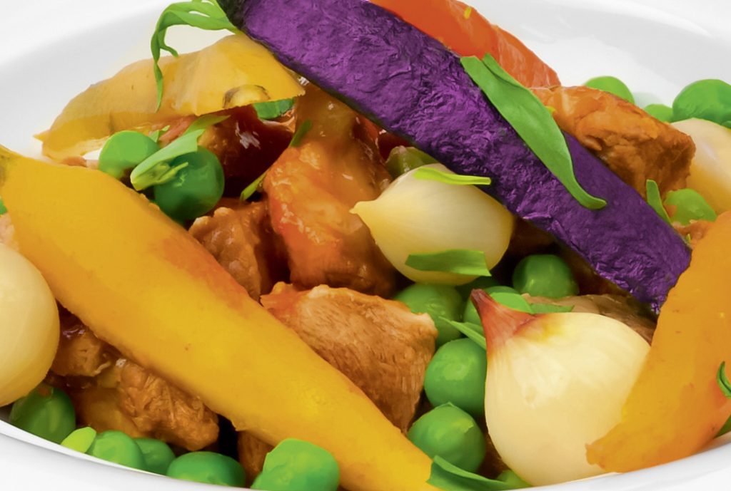 Le Navarin du grand mas, fondant et ensoleillé