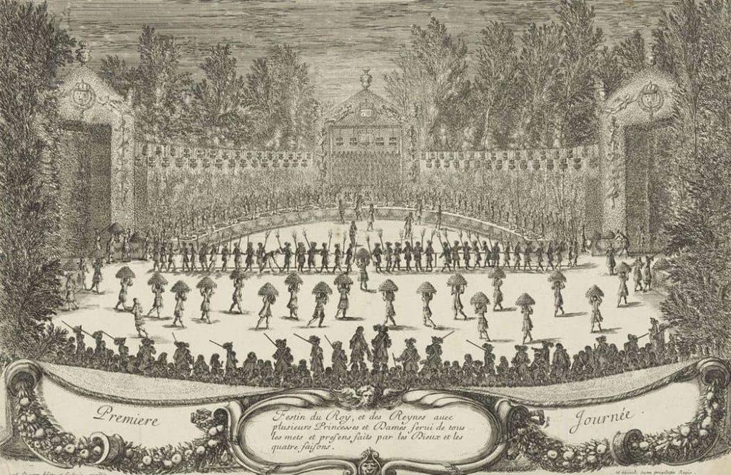 Fastes du grand siècle : la table du Roi Soleil